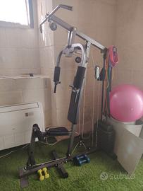 Macchina Palestra multifunzione - multistazione