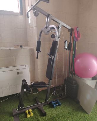 Macchina Palestra multifunzione - multistazione