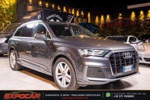 Audi Q7 S Line 45 3.0 tdi mhev quattro tiptronic 7