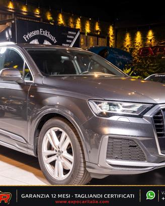 Audi Q7 S Line 45 3.0 tdi mhev quattro tiptronic 7