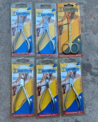 Set 6 Utensili Manicure e PedicureAcciaio Solingen
