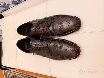 Scarpe Pollini eleganti uomo made in Italy n. 44