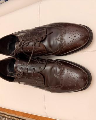 Scarpe Pollini eleganti uomo made in Italy n. 44