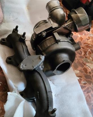 Turbina Maggiorata VW Golf 4/5 TDI
