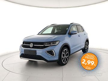 Volkswagen T-Cross 1.0 tsi r-line plus 115cv