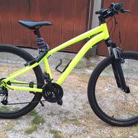 Mtb Rockrider mountain bike