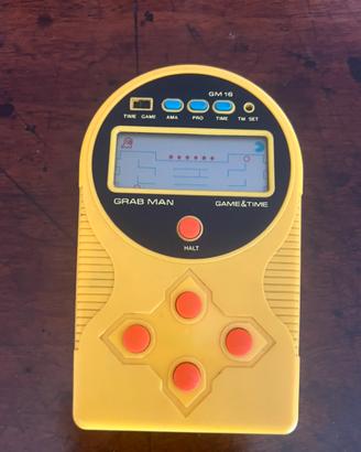 Gioco Elettronico Vintage Grab Man GM 16
