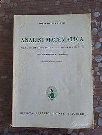 ANALISI MATEMATICA - Roberto Ferrauto