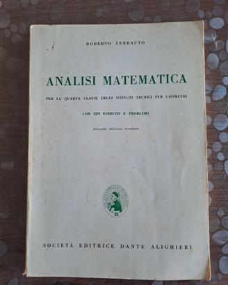 ANALISI MATEMATICA - Roberto Ferrauto