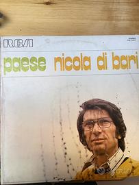 Paese nicola di Bari disco vinile 33