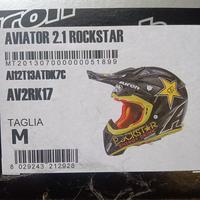 Casco Airoh Enduro Aviator 2.1 rockstar