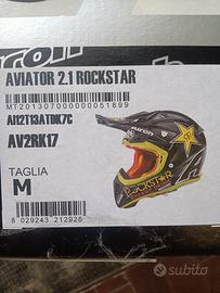 Casco Airoh Enduro Aviator 2.1 rockstar