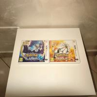 Pokemon sole e luna Nintendo 3ds 