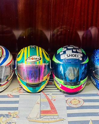 Caschi Shoei/Suomy Piloti MotoGP/SBK/500