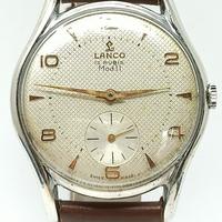 Orologio Lanco mod 11 swiss made mechanical