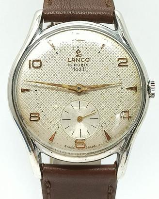 Orologio Lanco mod 11 swiss made mechanical