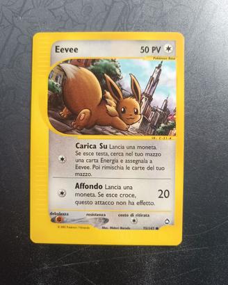 Pokemon Eevee Aquapolis ita near mint