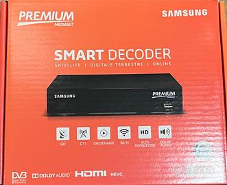 Smart Decoder NUOVO + piccola tv