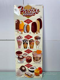 insegna pubblicitaria Sanson del 1996’ vintage