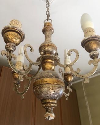 Lampadario stile impero