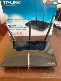 Modem Router TP-Link ADSL2+