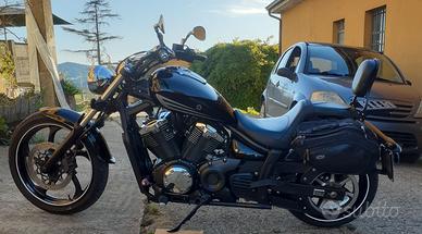 Yamaha xvs 1300 cu