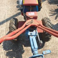 Motoagricola-motozappa