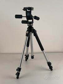 Manfrotto 190 Pro con testa Manfrotto 3vie 029