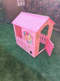 Casetta gioco bambine "Pink Princess"