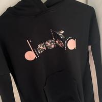 Felpa Diadora Con Cappuccio