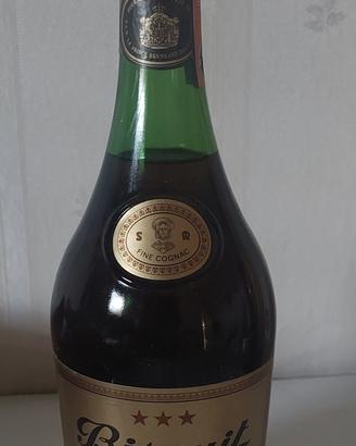 Bisquit Cognac – Bottiglia vintage originale