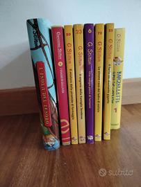 LIBRI GERONIMO STILTON e TEA STILTON