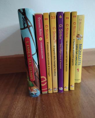 LIBRI GERONIMO STILTON e TEA STILTON