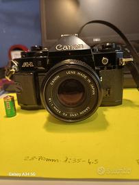 macchina fotografica Canon A1