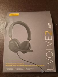 Cuffie jabra evolve 2 40 se