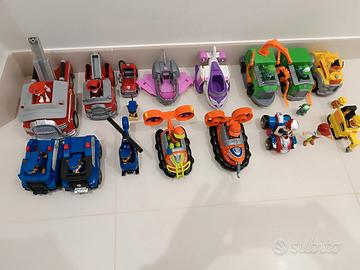 paw patrol personaggi vari