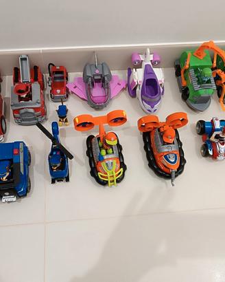 paw patrol personaggi vari