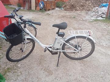 bicicletta elettrica 
