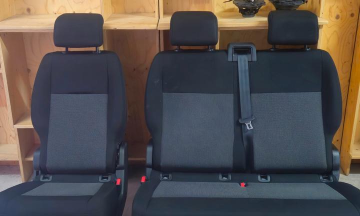 Sedili Traveller/Spacetourer/Zafira/Scudo/Ulysse