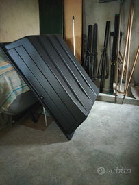 Rimorchio leggero da trainare con macchina