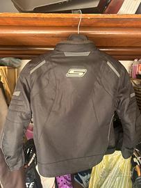 Giubbotto moto bambina
