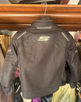 Giubbotto moto bambina