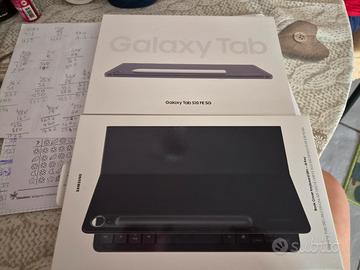 tablet s10fe 5g piu cover con tastiera