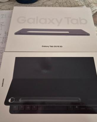 tablet s10fe 5g piu cover con tastiera