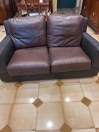 Divano in pelle