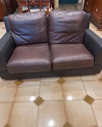 Divano in pelle