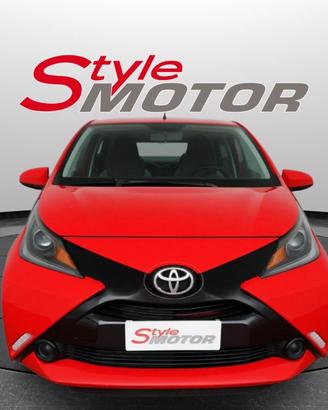 TOYOTA Aygo 1.0 VVT-i 69 CV 5 porte x-cool