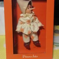 bambola da collezione Pinocchio 