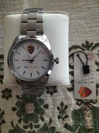 Orologio analogico AS Roma. 