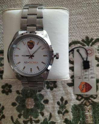 Orologio analogico AS Roma. 
